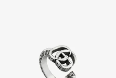 Double-G Sterling Silver Ring Price and Specifications
