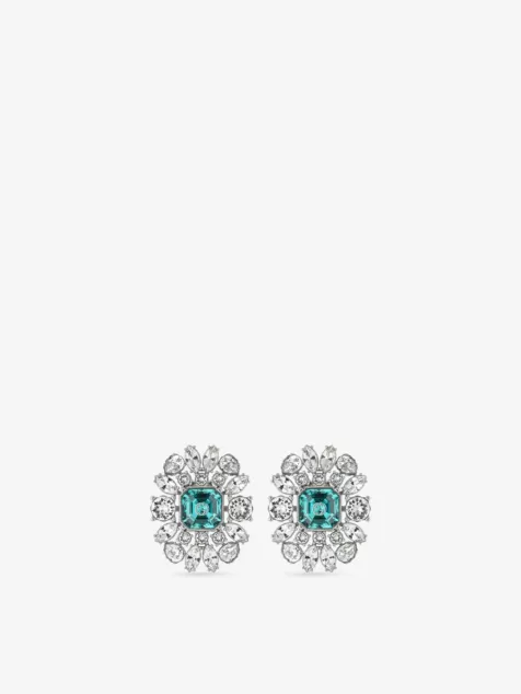 The Ultimate Guide to Interlocking G Crystal-Embellished Brass Clip-On Earrings