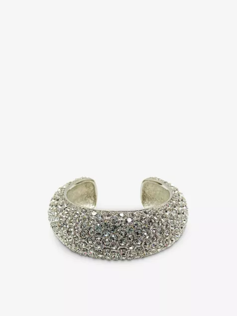 Everything You Need to Know About Embellished Rhodium-Plated Metal Cuffs Price and Specifications