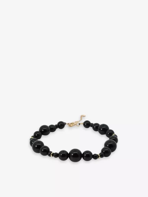 Understanding the Price and Specifications of Gold and Onyx Beaded Bracelets