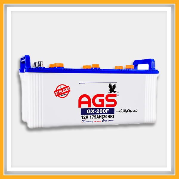 “Atlas Battery 12V 175Ah(20hr) GX 200F A Reliable Power Solution for Diverse Applications”