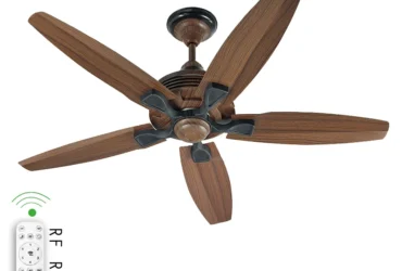 The Ultimate Guide to the SK Ceiling Fan Iris Model Copper 56 Inch Inverter Fan with Remote Control