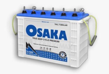 “Osaka TA-1500 Tubular Battery A Reliable Power Backup Solution”