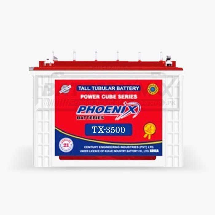 “Phoenix TX 1800 185 Tubular Battery Reliable Power Backup Solution for Residential and Commercial Use”