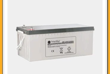 SolarMax 12V 200Ah Deep Cycle Battery A Reliable Power Storage Solution