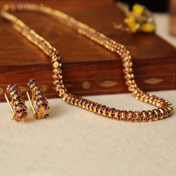 Everything You Need to Know About Necklace Set with Chetum Price and Specification