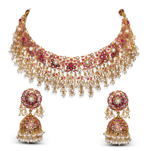 Discover the Exquisite Necklace Set – N543: Price and Specifications