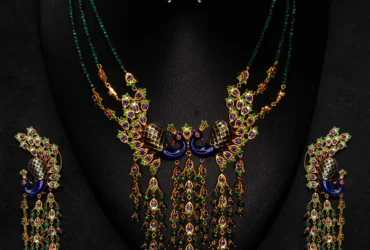 Discover the Elegance Peacock Necklace Set Price and Specifications